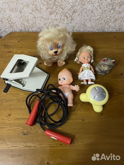 Игрушки СССР детские + степлер