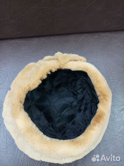 Берет женский зимний