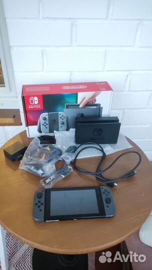 Nintendo switch rev2 прошитый