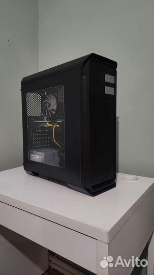 Игровой пк i3 10105f, rx 580