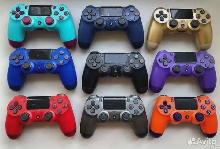 Геймпад ps4 с гарантией. Новый