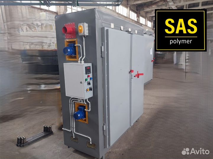 Камера (печь) полимеризации порошковой краски