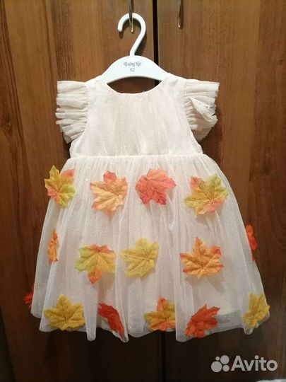 Платье для девочки 98