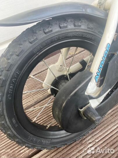 Детский велосипед 12 author jet для девочки