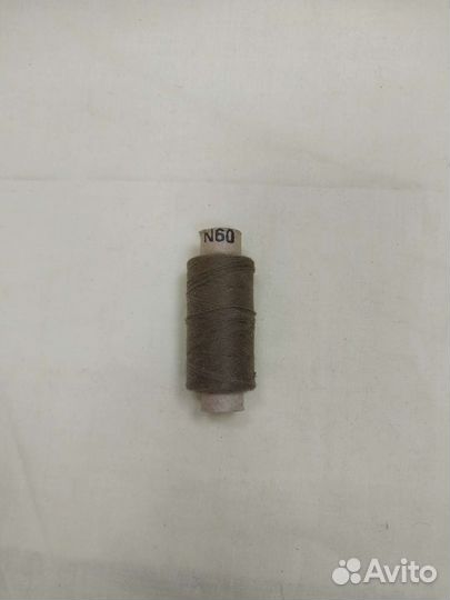 Нитки матовые