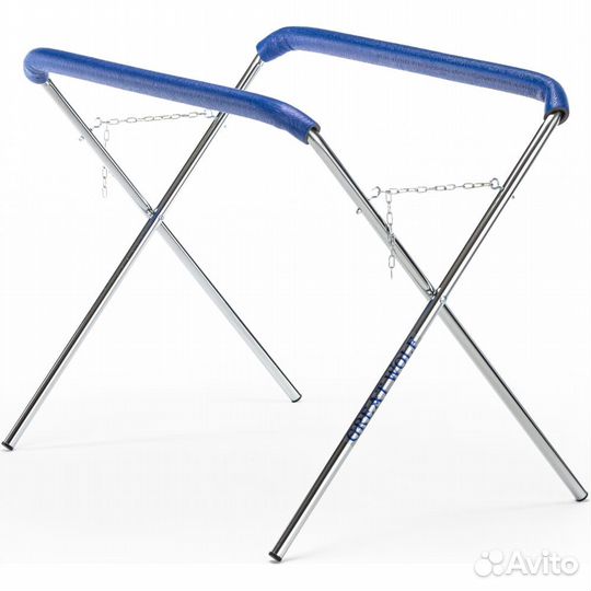 Х-образный стенд для вывешивания деталей Great Wol