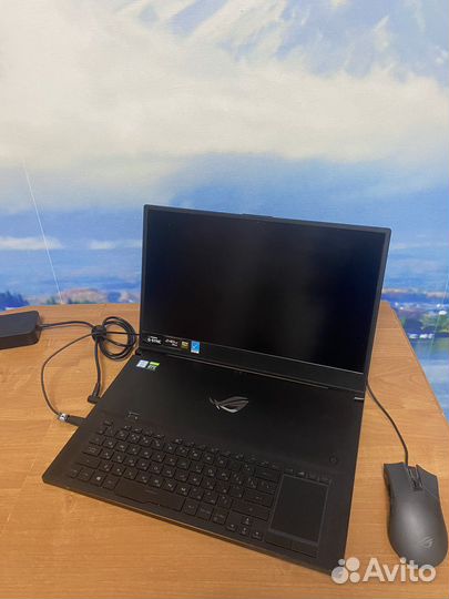 Ноутбук asus rog zephyrus s gx701gx