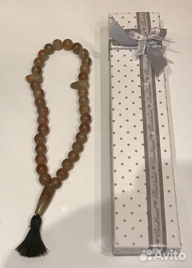 Четки из натурального оникса