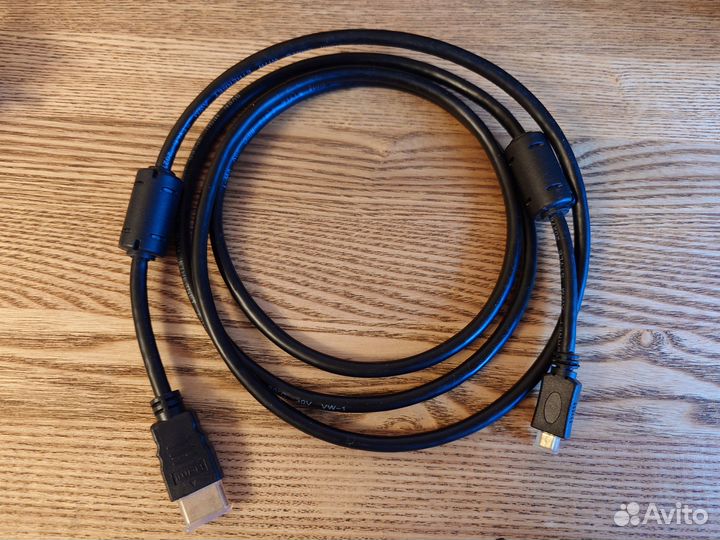 Кабель hdmi - Micro hdmi