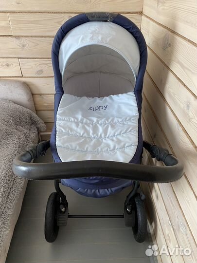 Коляска zippy 2 в 1