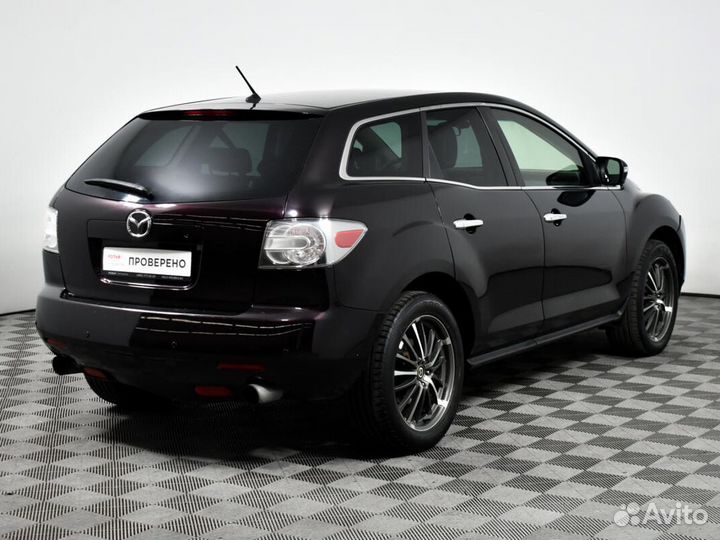 Mazda CX-7 2.3 AT, 2008, 198 794 км