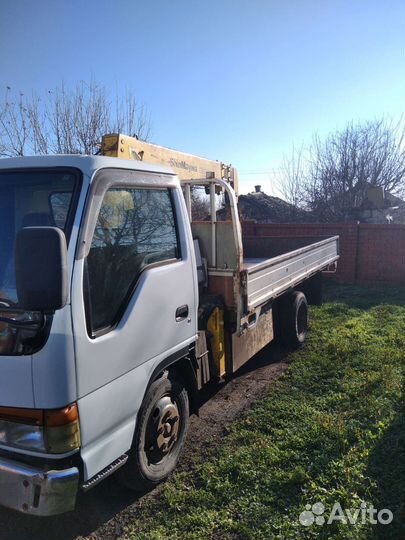 Isuzu ELF (N-series) изотермический, 2001