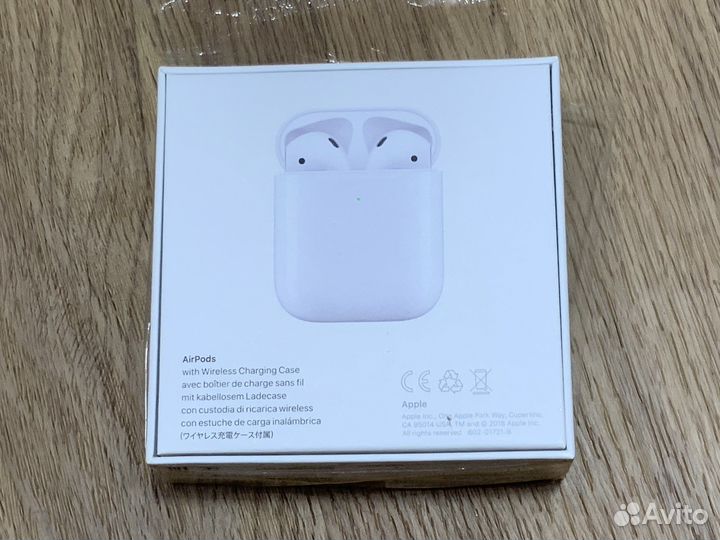 Беспроводные наушники apple airpods 1