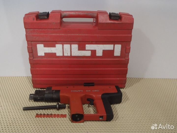 Шуруповёpт и монтажный пистолет hilti