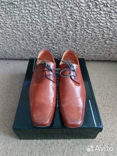 Ботинки-туфли