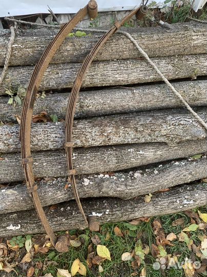 Рессоры волга