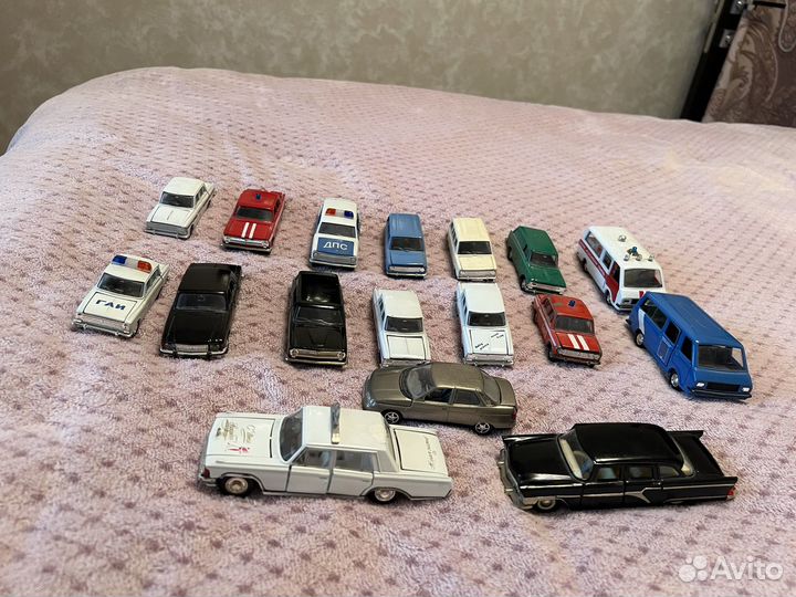 Продам модельки СССР 1:43 и другие