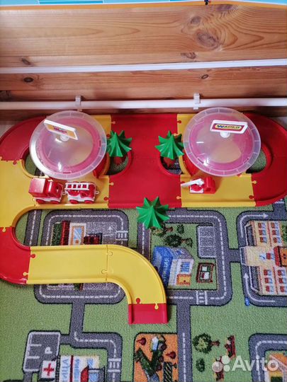 Пожарная дорога, станция