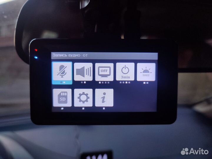 Видеорегистратор с GPS автомобильный Slimtec G5