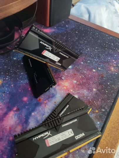 Оперативная память DDR4 Kingston HyperX Predator