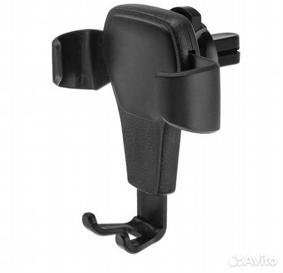 Держатель телефона в дефлектор с самозахватом