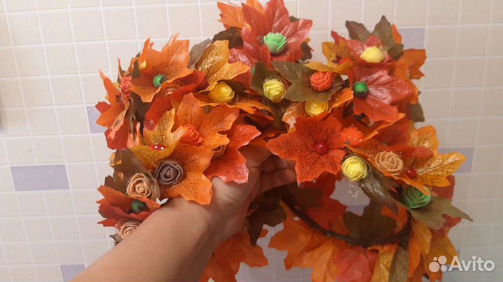 Осенний ободок