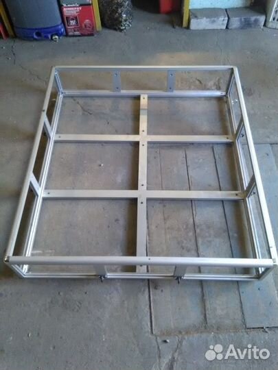 Алюминиевый багажник (не доделан)