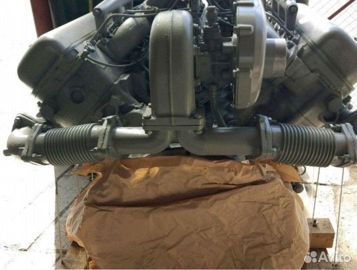 Двигатель ямз-7511