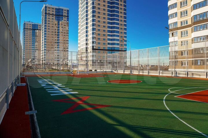 Квартира-студия, 26,5 м², 4/24 эт.