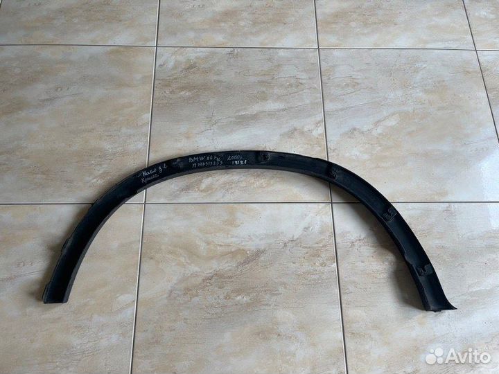 Расширитель крыла задний левый Bmw X 6 F 16 С 2014