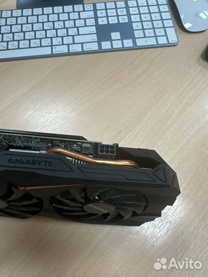 Видеокарта Gigabyte GTX 1060 windforce OC 3G