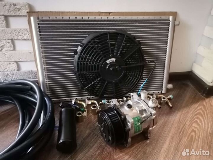 Кондиционер на Газель