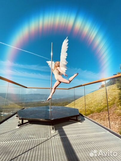 Аренда подиум пилон/шест pole dance/танцы