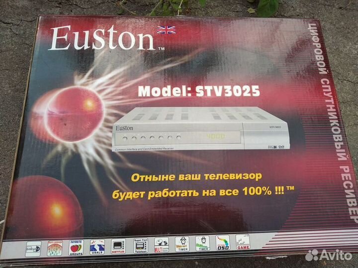 Спутниковый ресивер - kaon и euston