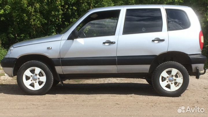 Chevrolet Niva 1.7 МТ, 2006, 180 000 км
