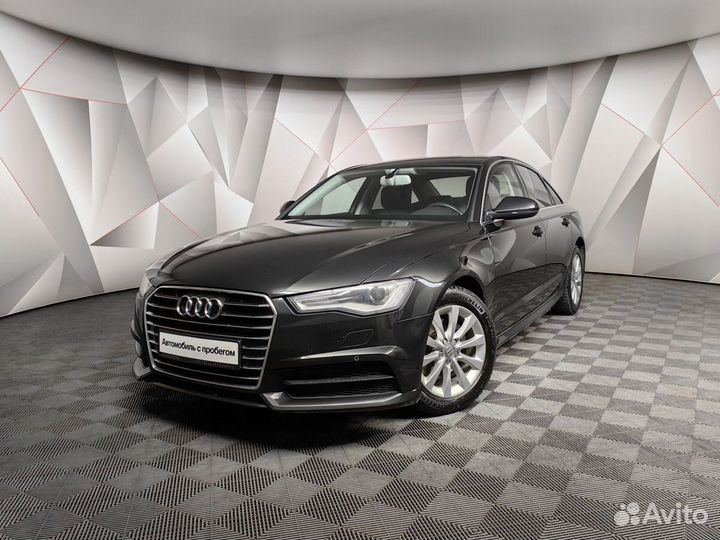 Audi A6 2.0 AMT, 2017, 102 933 км