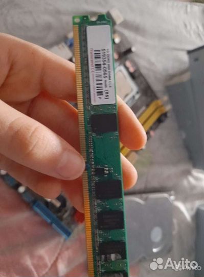 Комплект озу мать проц