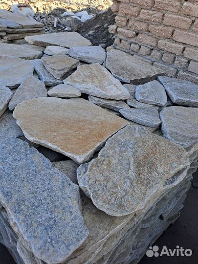 Камень плитняк природный