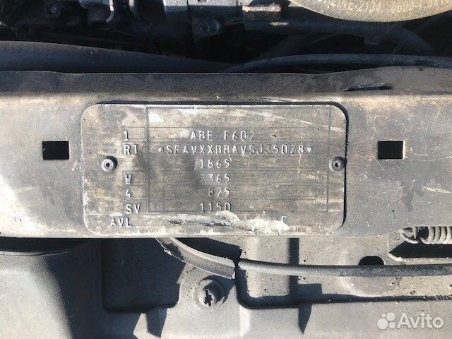 Разбор на запчасти Ford Escort