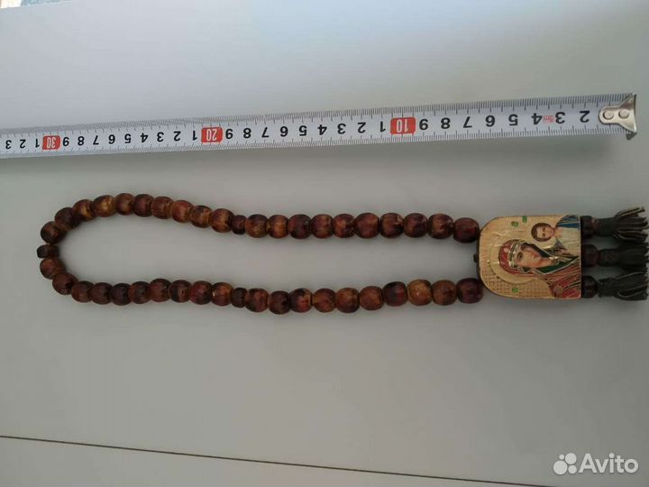 Икона, четки