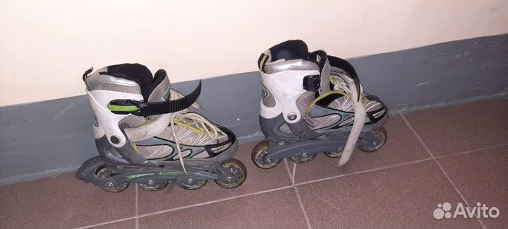 Ролики раздвижные 33-37