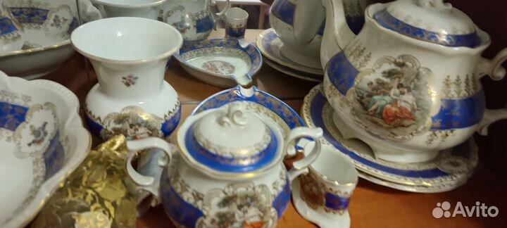 Сервиз чайный,фарфор