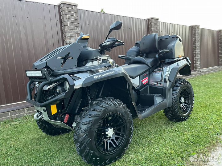 Квадроцикл Brp Can-Am Outlander Max XT 1000