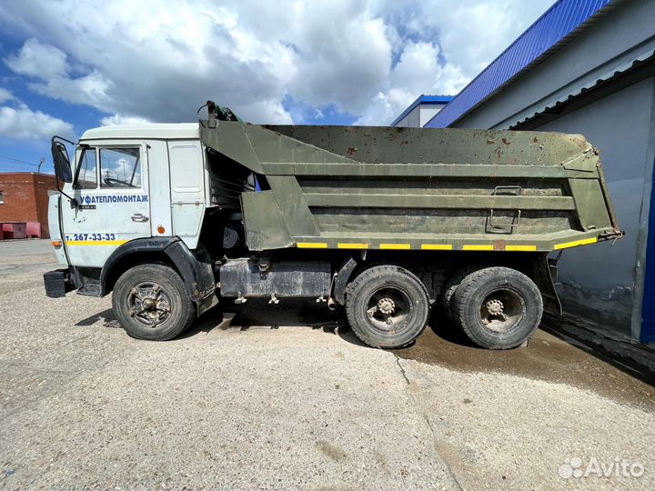 КамАЗ 55111, 1989