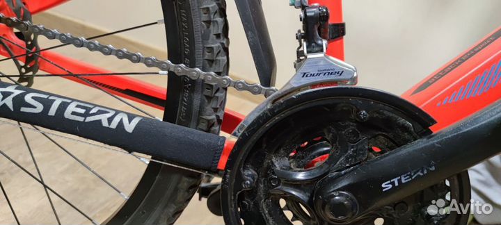 Велосипед stern attack 24 алюминиевая рама