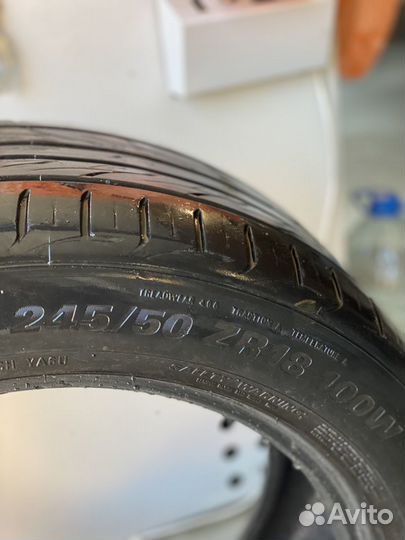 Kumho Ecsta PS31 245/50 R18