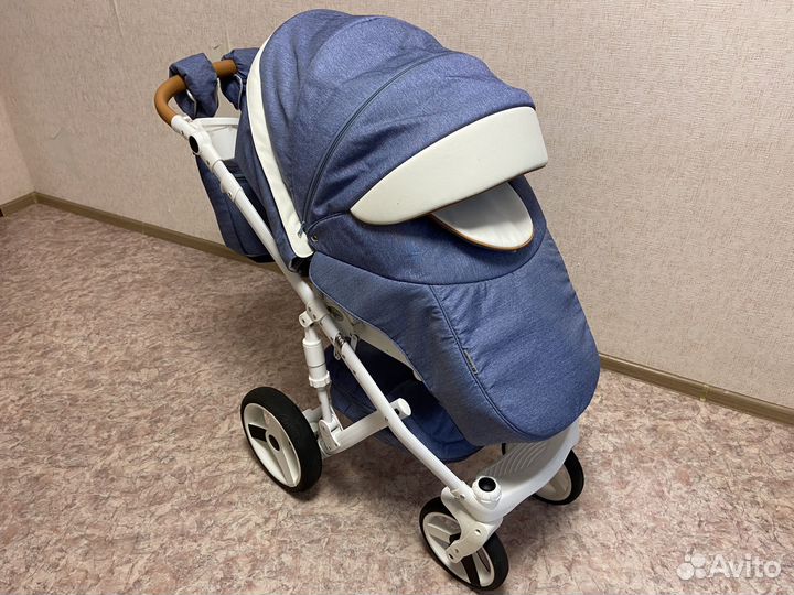 Коляска Adamex Monte Carbon 2 в 1, D33