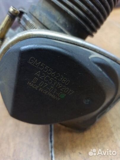 Дроссельная заслонка Opel Zafira B Z18XER 2007