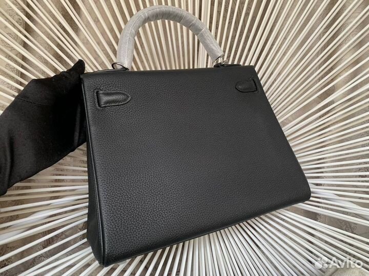 Сумка Hermes Kelly 28 black