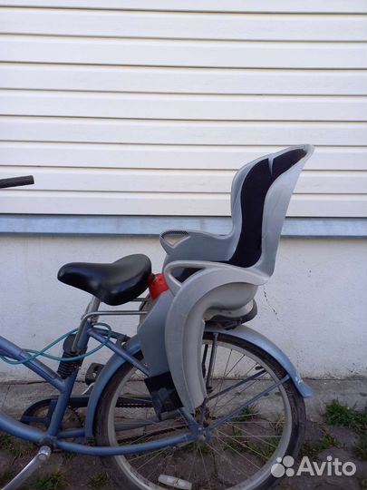 Велокресло Hamax sleepy